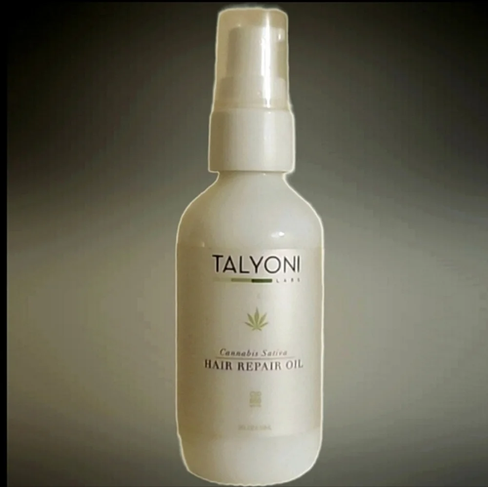 Talyoni labs hair repair treatment leave in oil 850 C B D 2oz NWT